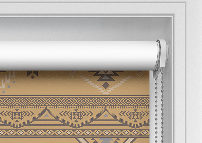 Cheyenne, Yellow Plains - Twist&Fit Roller Blind - Image 11